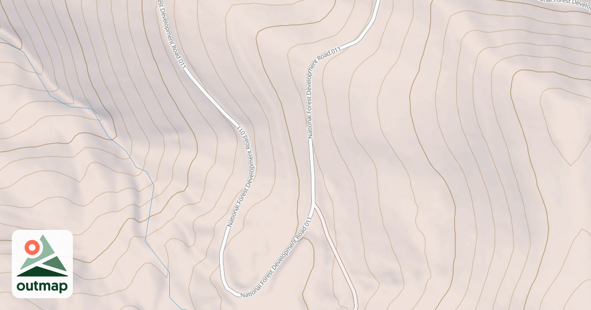 Map of STURGILL CREEK