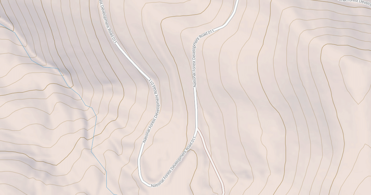 Map preview of STURGILL CREEK