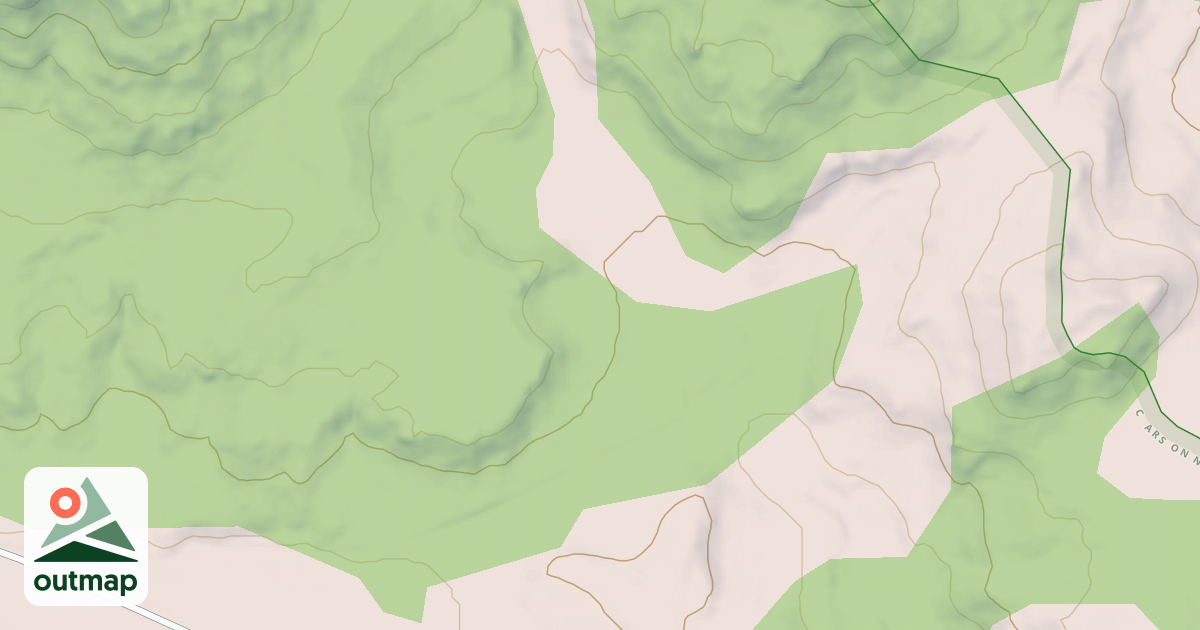 Map of USFS Motor Vehicle Use Map Roads {9EA69FF2-BB7C-4B4D-B5B2-84412F3C5C1F}