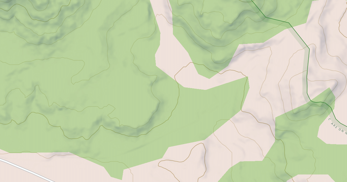 Map preview of USFS Motor Vehicle Use Map Roads {9EA69FF2-BB7C-4B4D-B5B2-84412F3C5C1F}