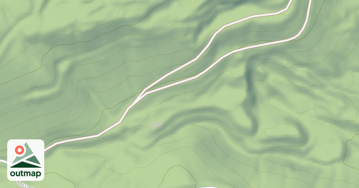 Map of USFS National Forest System Roads {93BF12C8-4B12-4490-A5F2-812412747C1E}