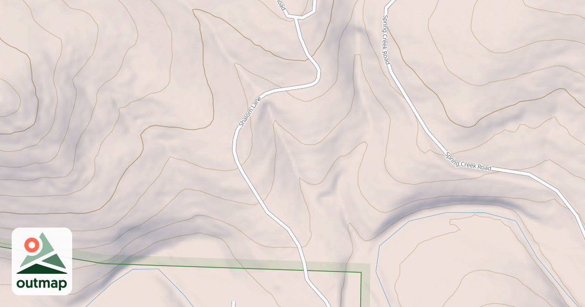 Map of USFS Motor Vehicle Use Map Roads {9B0C79F5-D360-4F0F-96F3-9FE0E10E2E56}