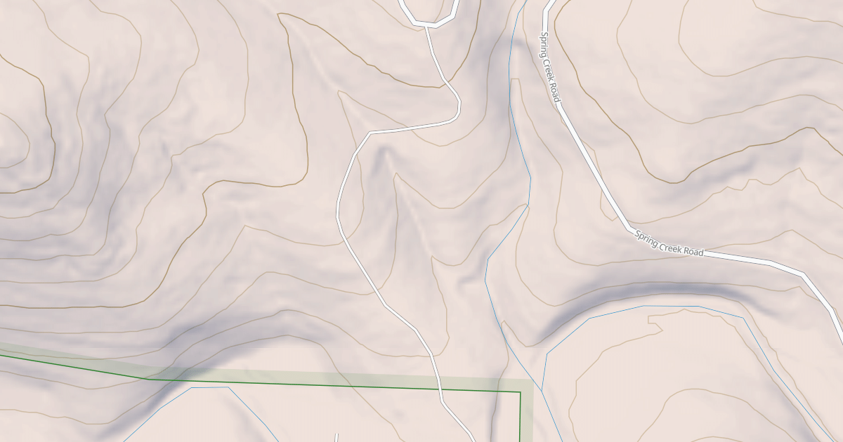 Map preview of USFS Motor Vehicle Use Map Roads {9B0C79F5-D360-4F0F-96F3-9FE0E10E2E56}