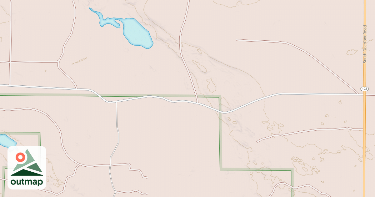 Map of NO DOE