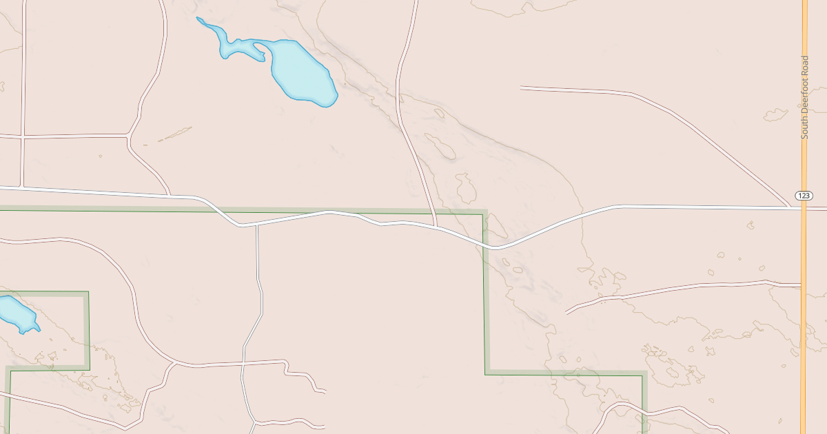Map preview of NO DOE