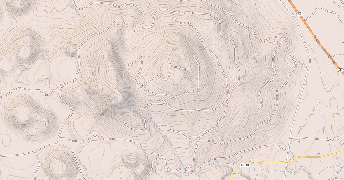 Map preview of BOGARD BUTTES