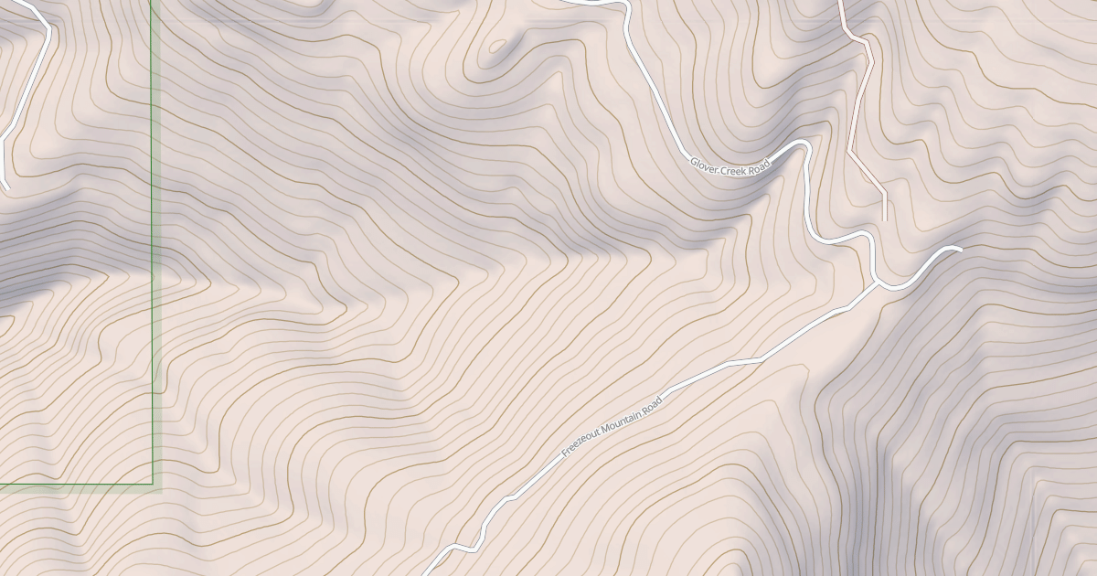 Map preview of LOWER GLOVER