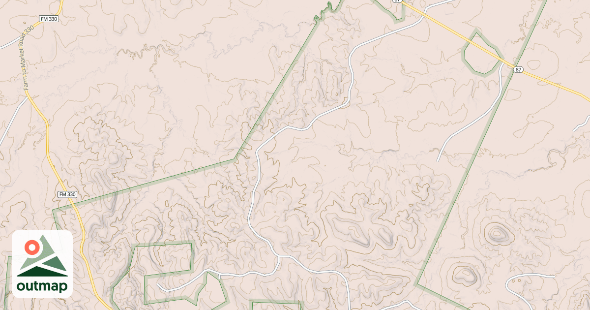 Map of USFS Motor Vehicle Use Map Roads {A71490AC-80BC-4226-8175-E300C43A2CDC}