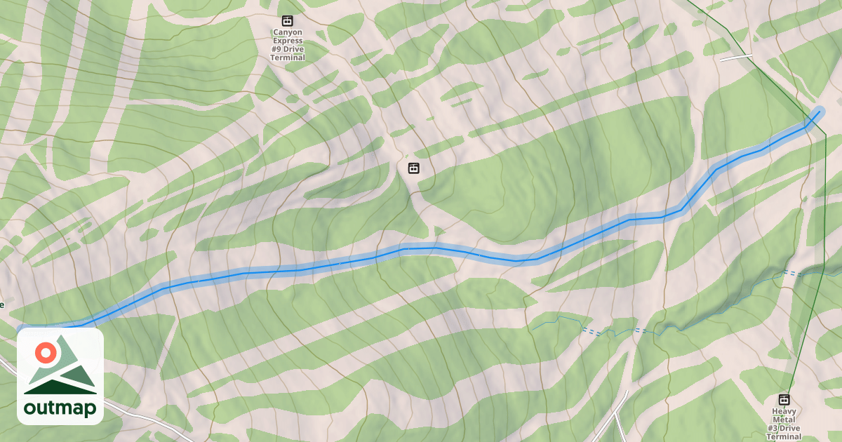 Map of South Bowl