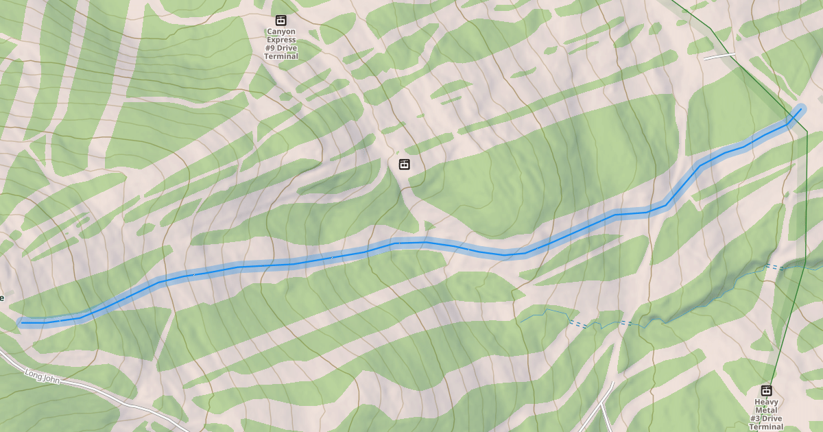 Map preview of South Bowl