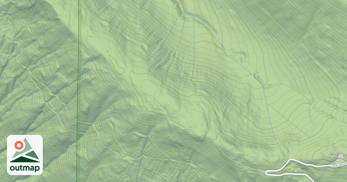 Map of JACKMAN RIDGE