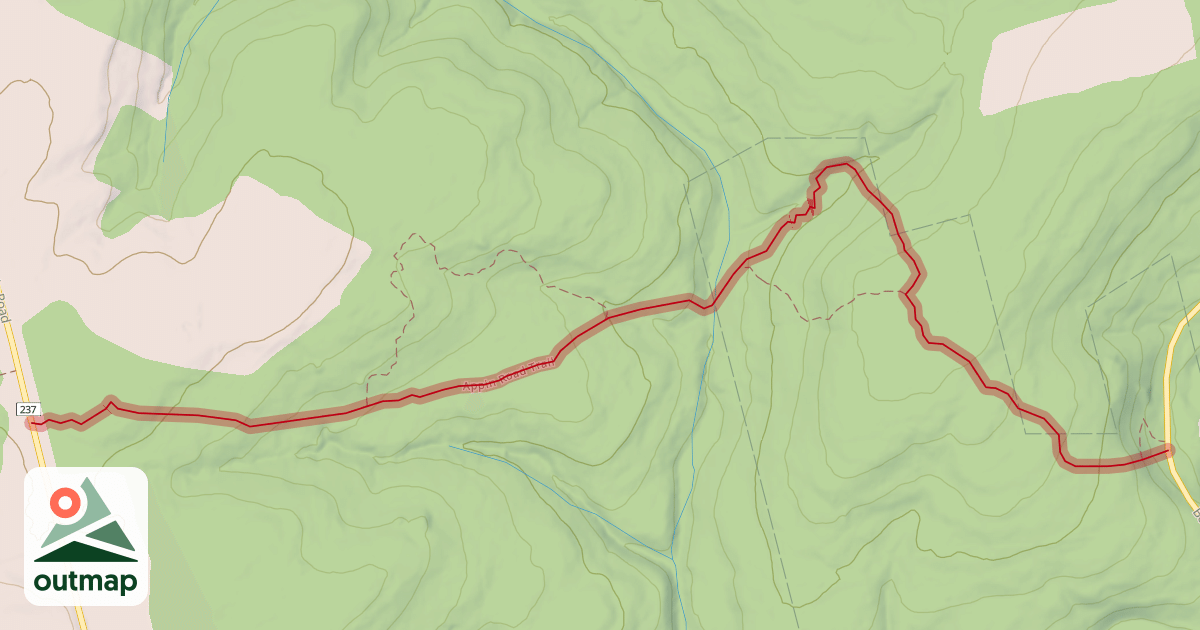 Map of Appin Road Trail