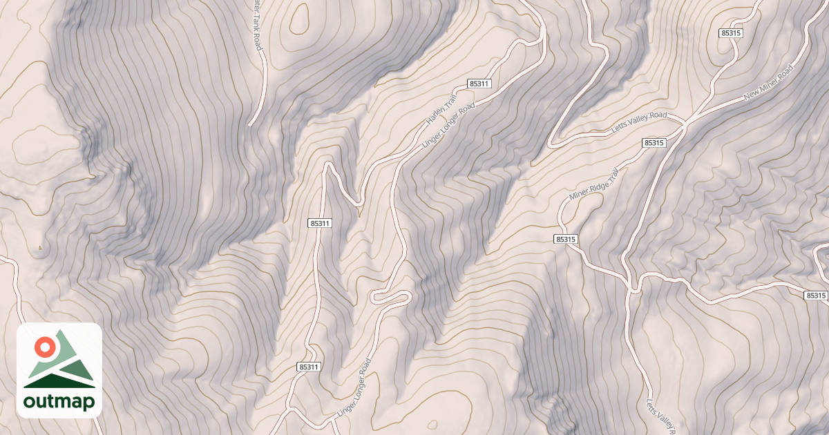 Map of HARLEN