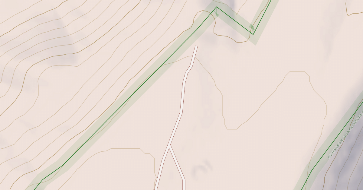Map preview of BLM National GTLF Public Motorized Roads 67574a20-cad8-4493-8315-a242d1dc8738