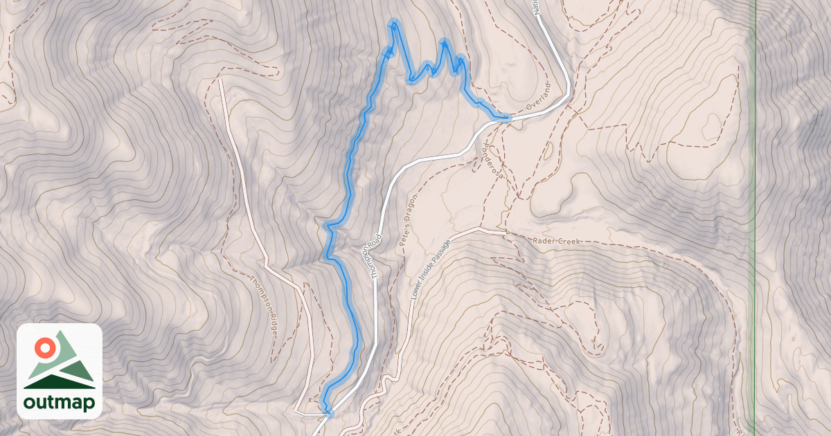 Map of Climb It Change Lower