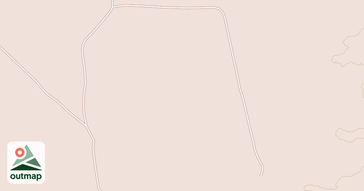Map of CLARK SPUR A