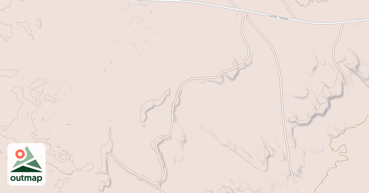 Map of SAWMILL SPUR A
