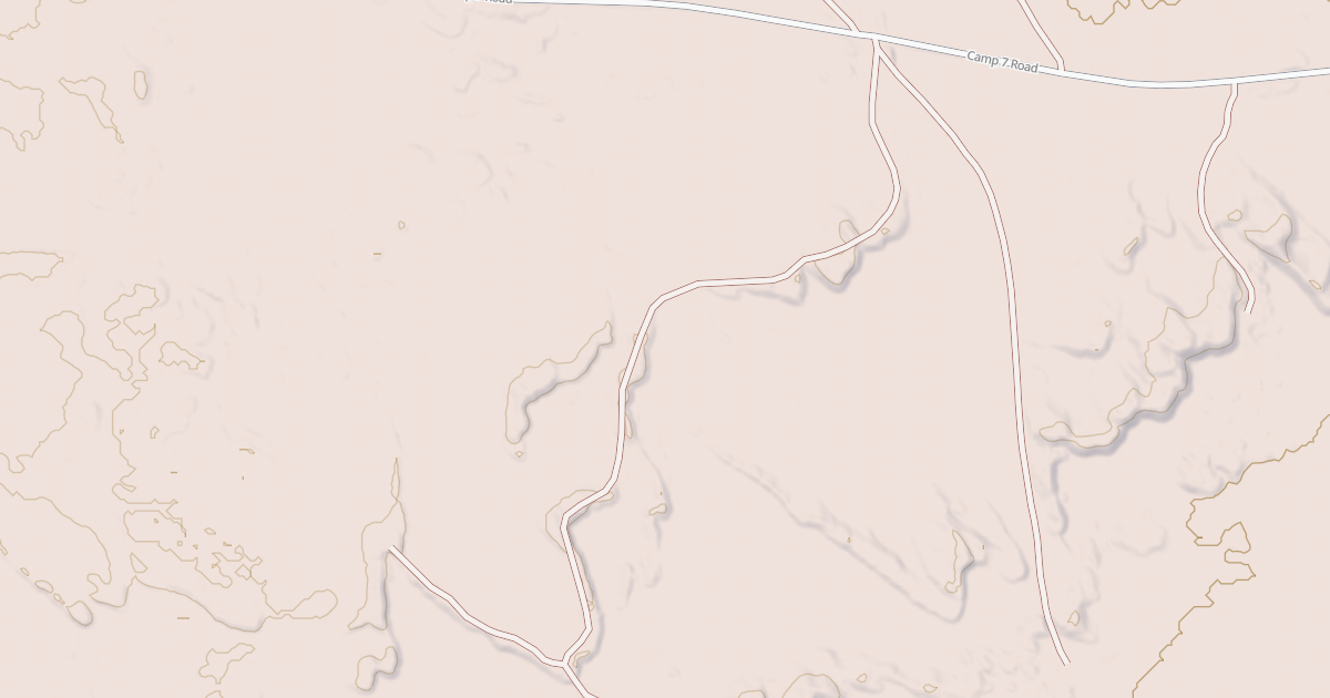 Map preview of SAWMILL SPUR A