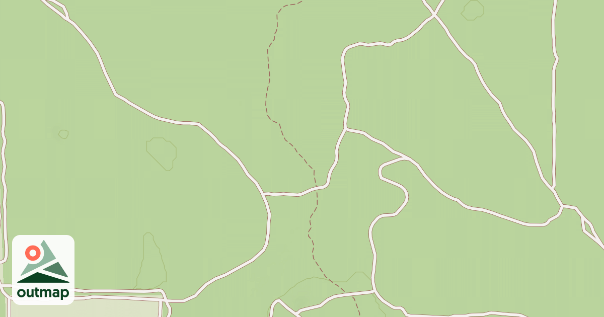 Map of USFS Motor Vehicle Use Map Roads {476F6DB0-DB38-4C03-8AAB-C3EF5C684F3E}
