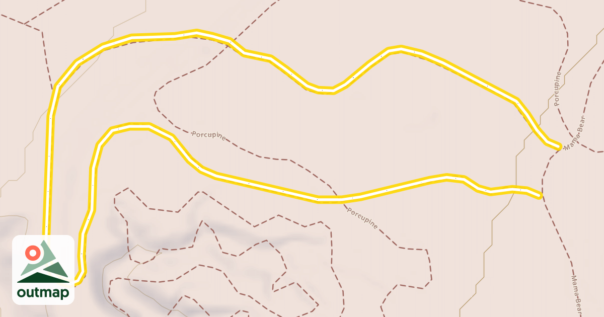 Map of Baby Bear Loop