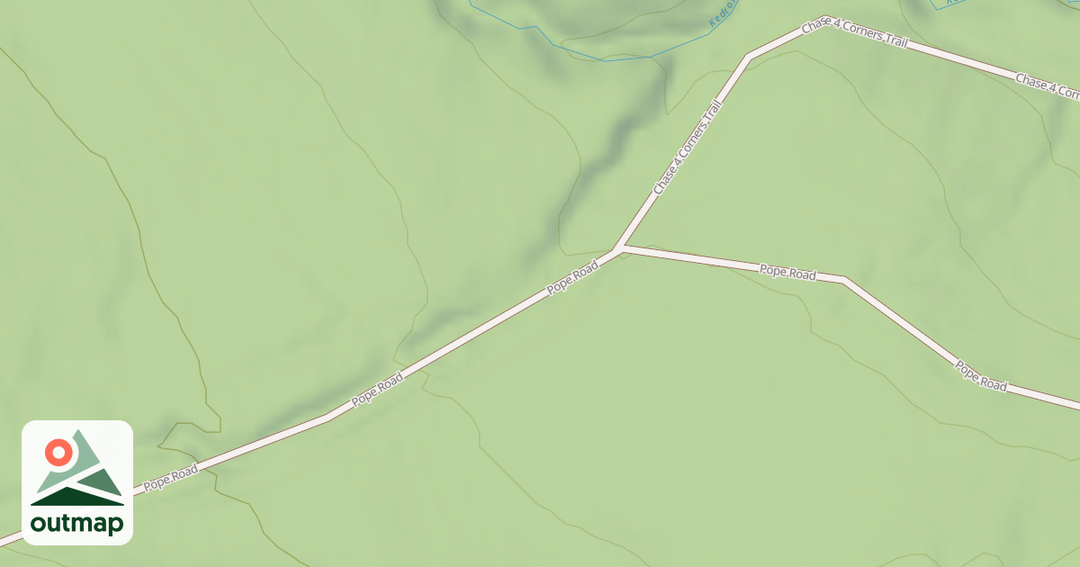 Map of Corridor 4