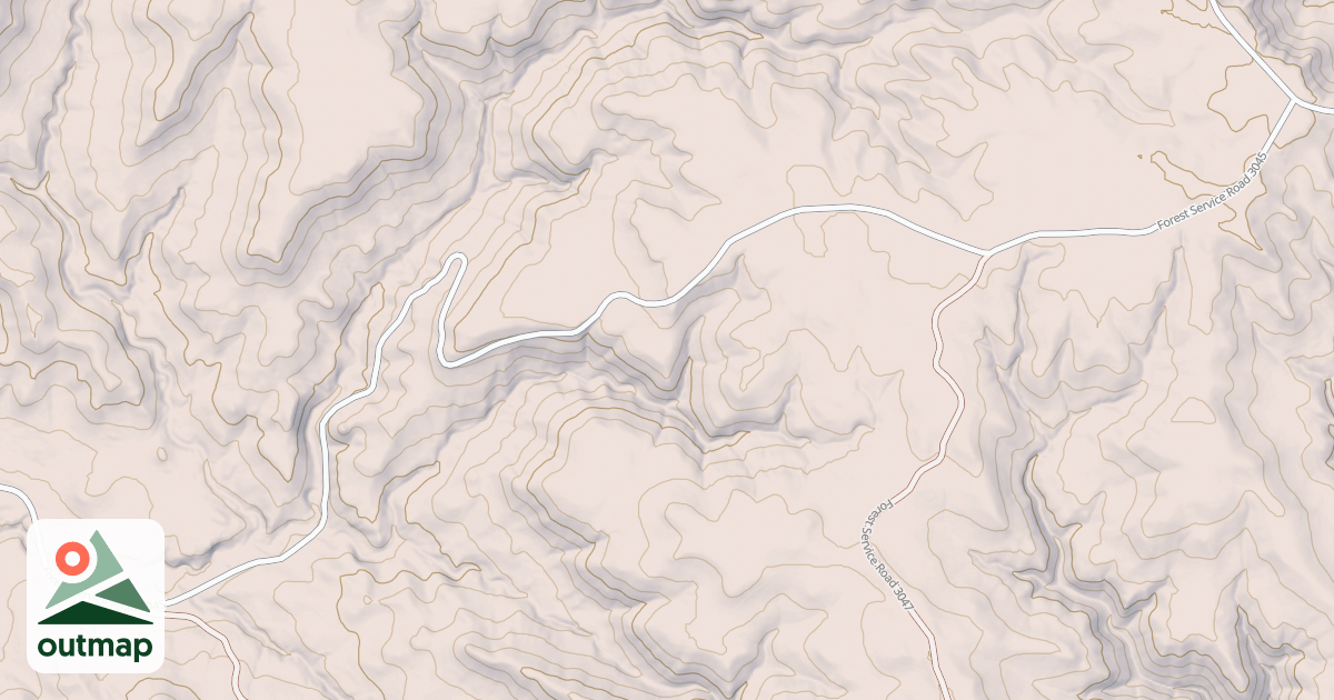 Map of FOSTER ROAD