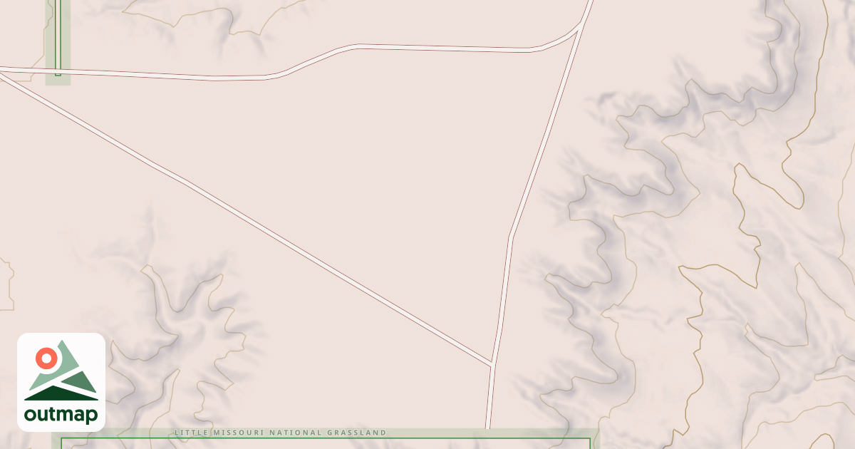 Map of (FDR) 75710