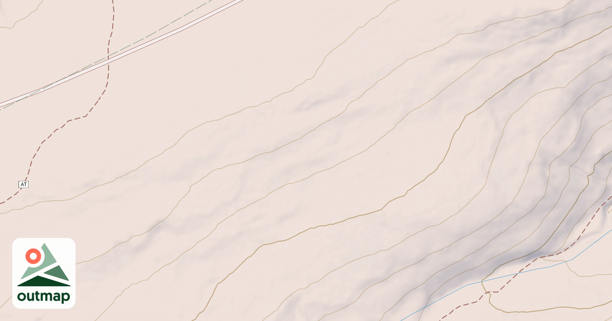 Map of Grouse Trail