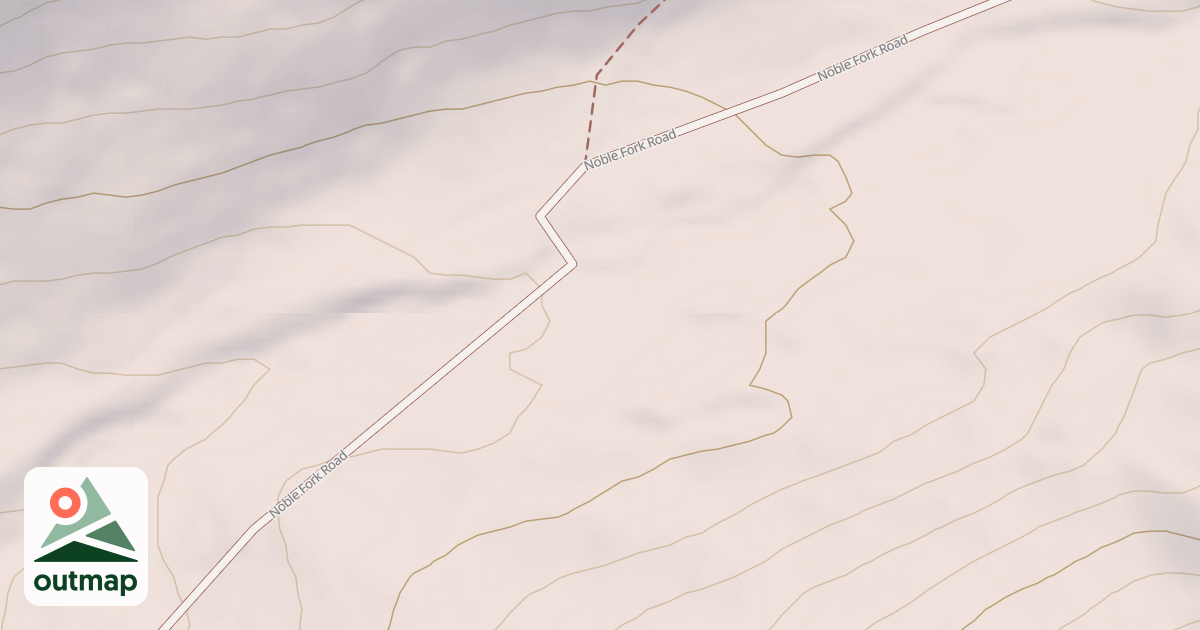 Map of BLM National GTLF Public Motorized Roads f7d2ac21-5bc5-4a67-80f2-36ee8cb95e05