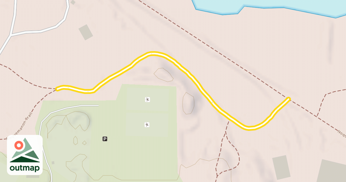 Map of Noquemanon Trail