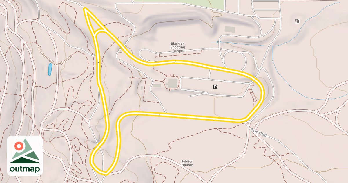 Map of Little Buckaroo
