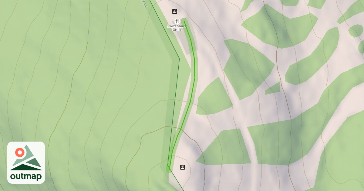 Map of High Ridge
