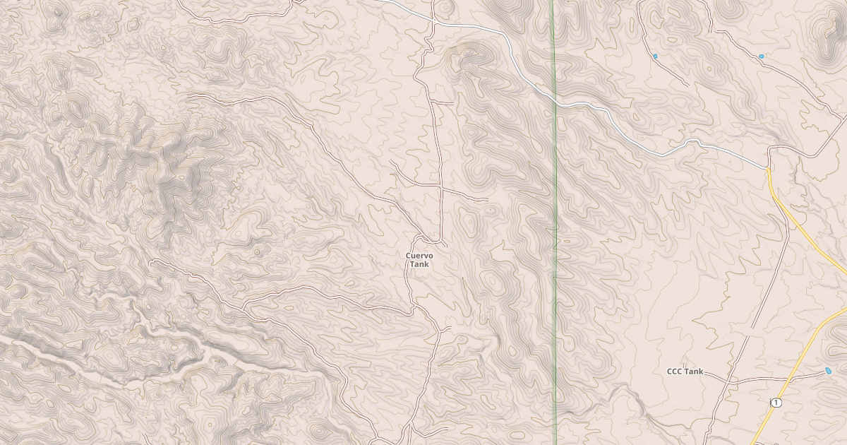 Map preview of USFS National Forest System Roads {B502717C-8906-4BE8-96B0-7E092532C2F7}