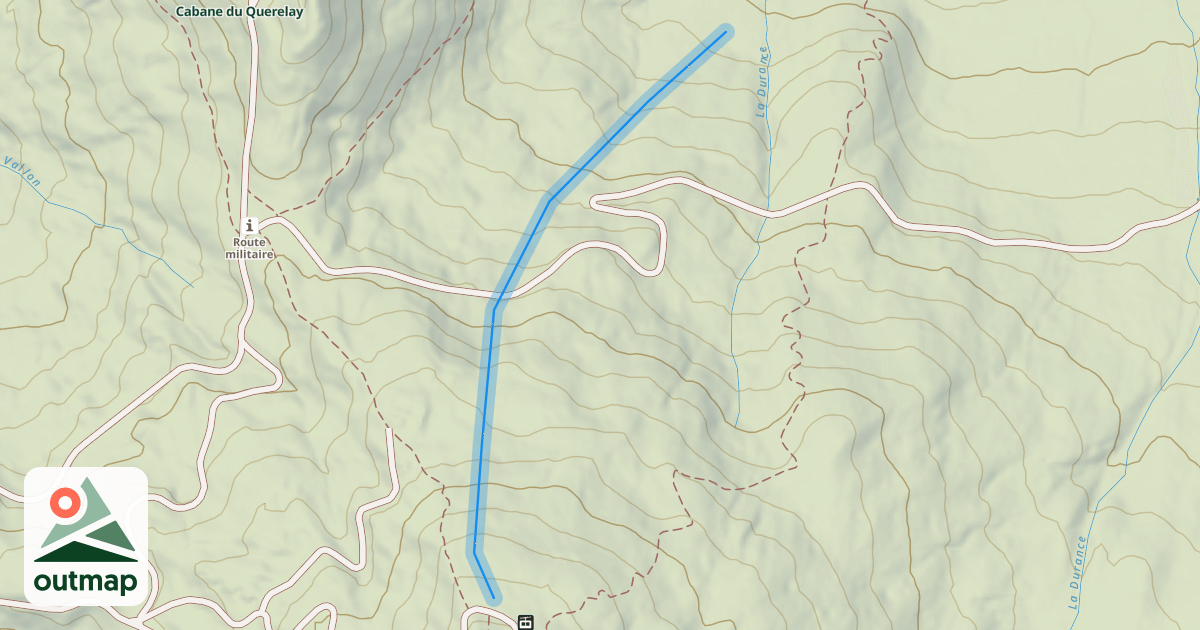 Map of Les Sources