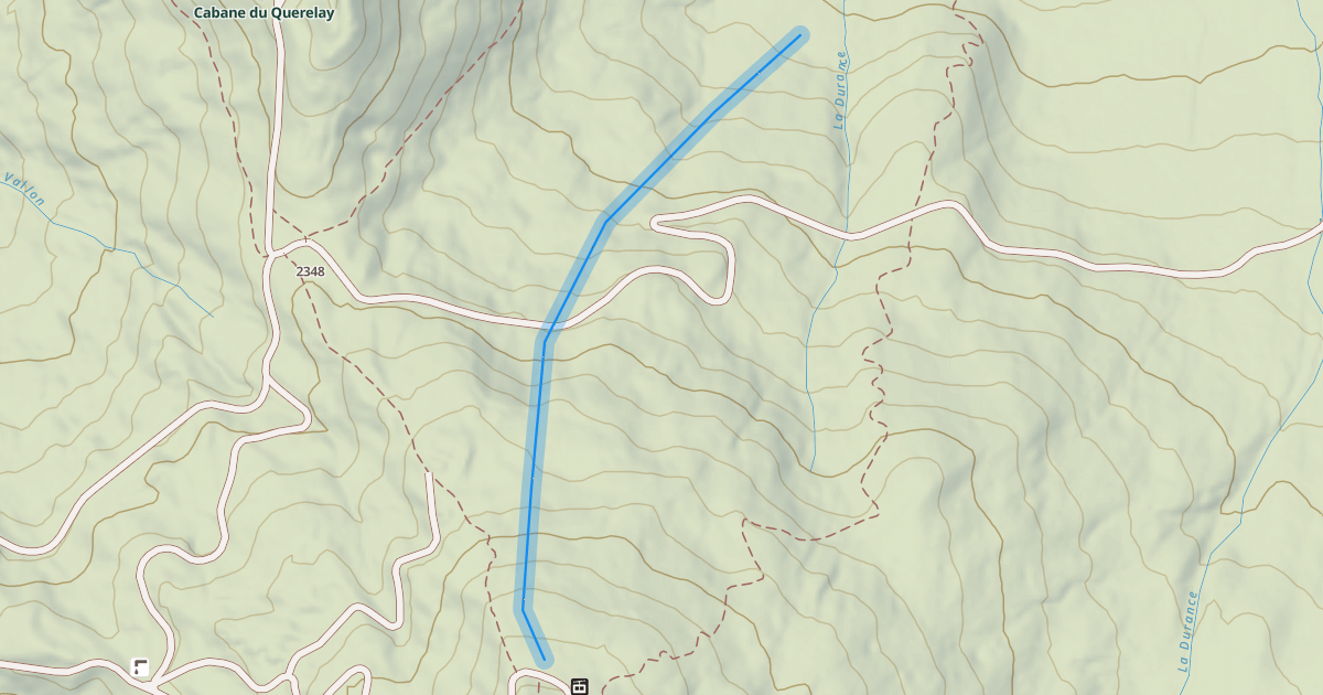 Map preview of Les Sources