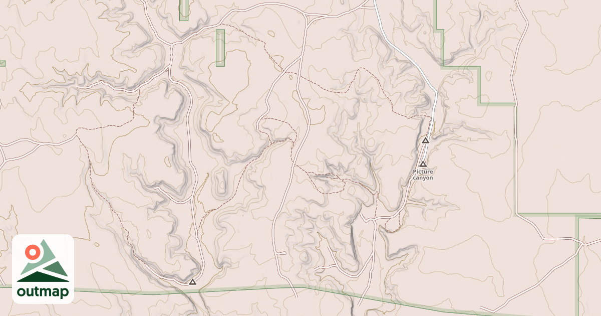 Map of TOP LINE