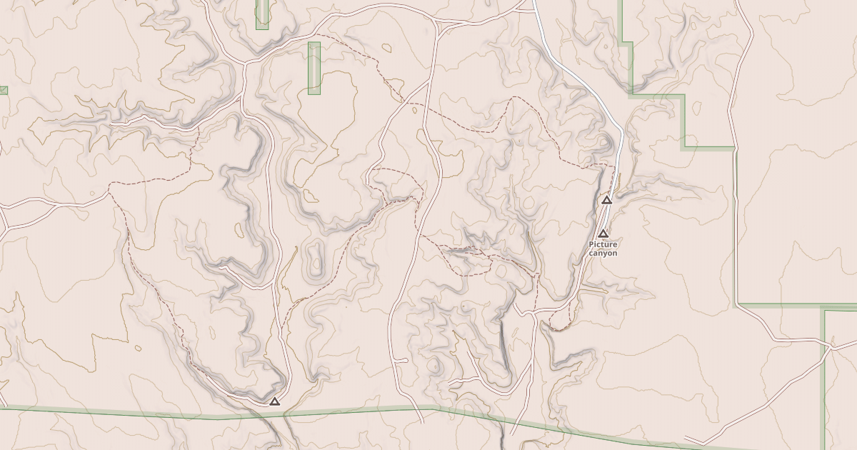 Map preview of TOP LINE