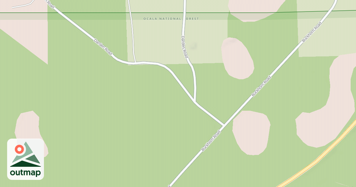 Map of USFS Motor Vehicle Use Map Roads {1628AE4A-CEF7-4FC2-A648-4DB872E4414F}