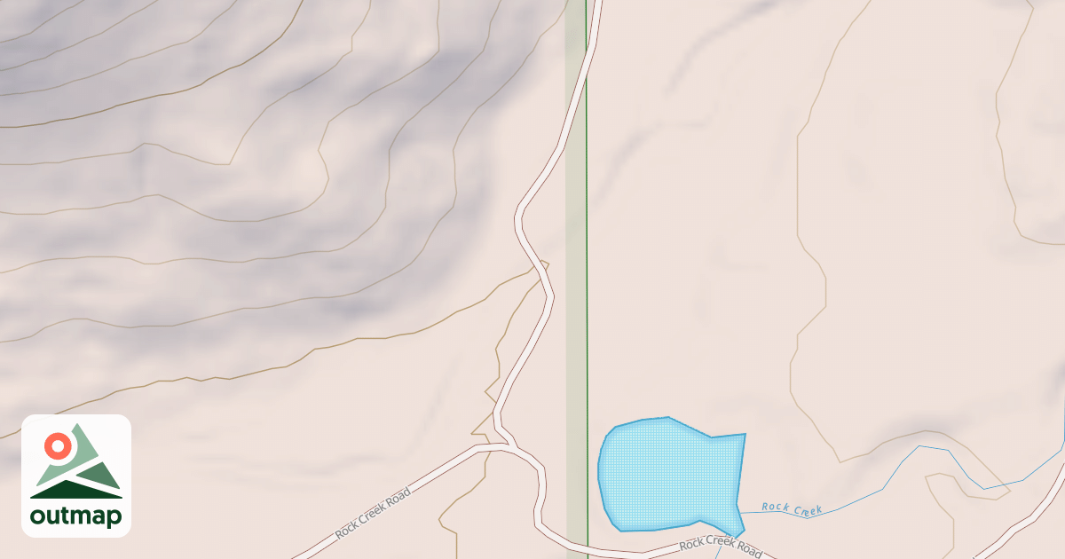 Map of BALDRIDGE RANCH