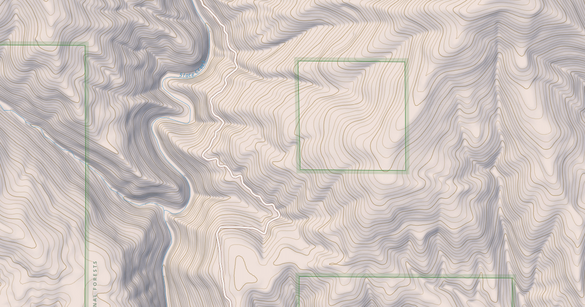 Map preview of DUNN PEAK