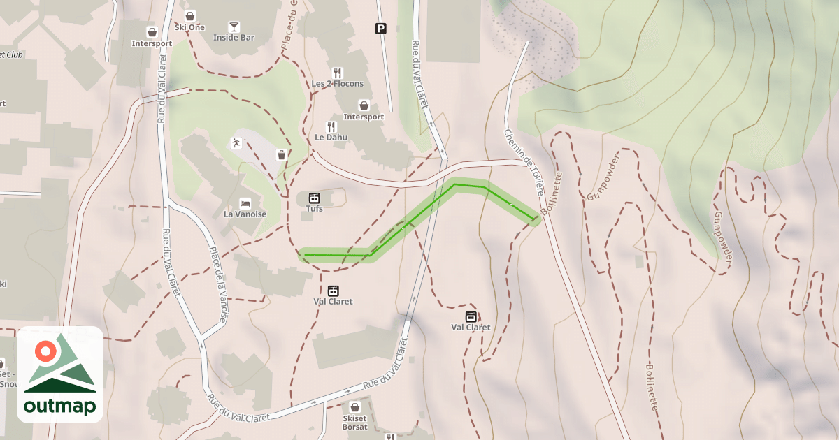 Map of Cafo