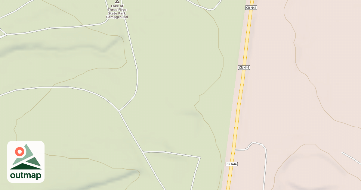 Map of Main Trail in Taylor