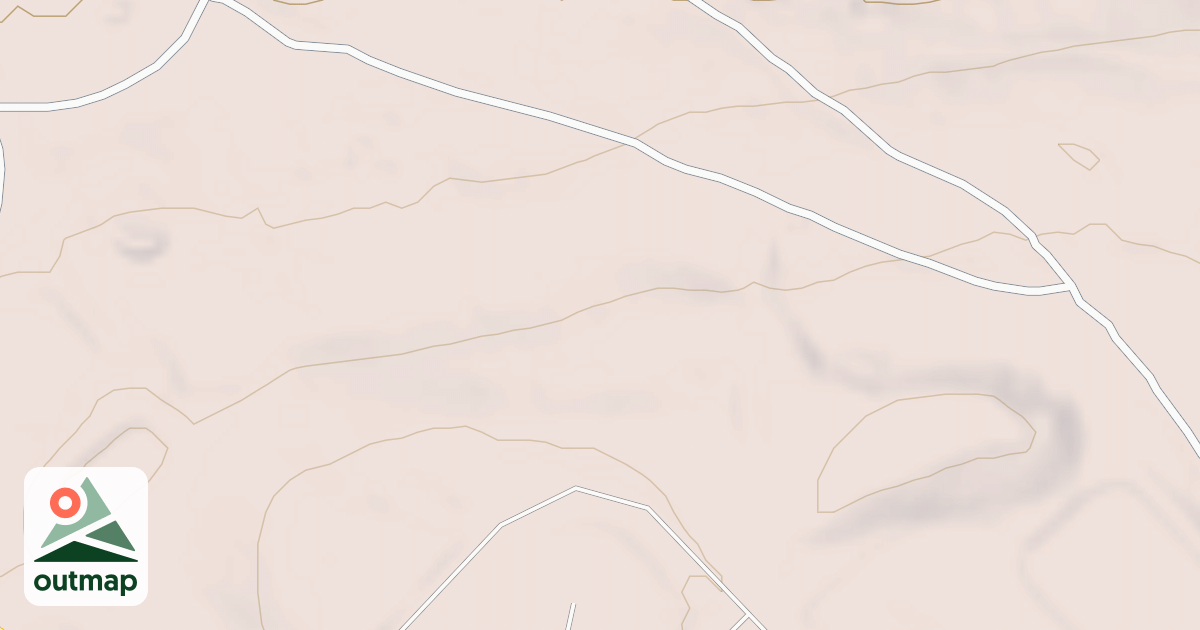 Map of Anthracite Outdoor Adventure Area Trails