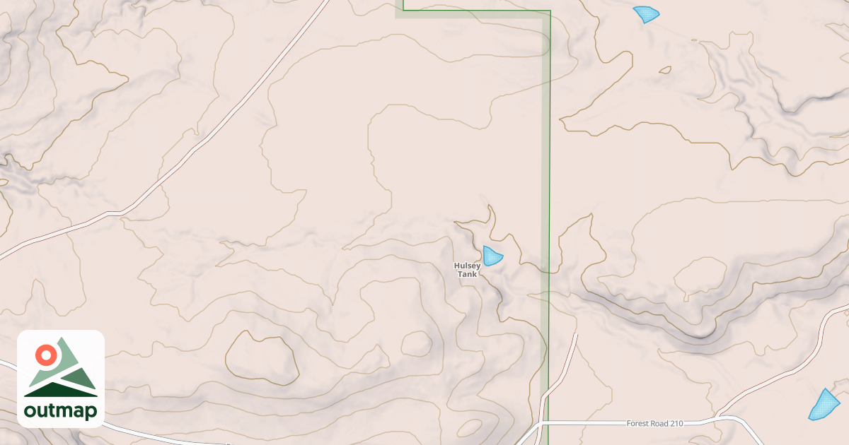 Map of 4030 H