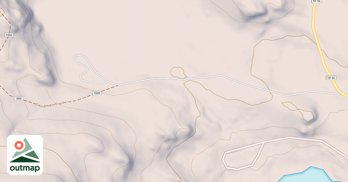 Map of USFS National Forest System Roads {15627E81-5DA8-453D-AAE6-D22F633201BE}