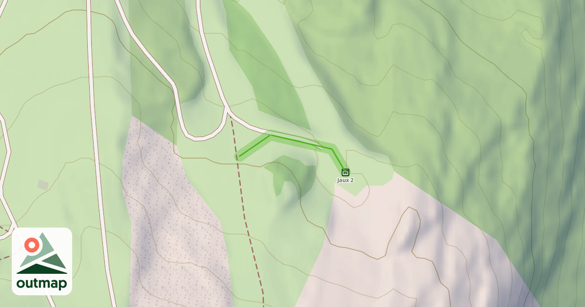 Map of Chevreuil
