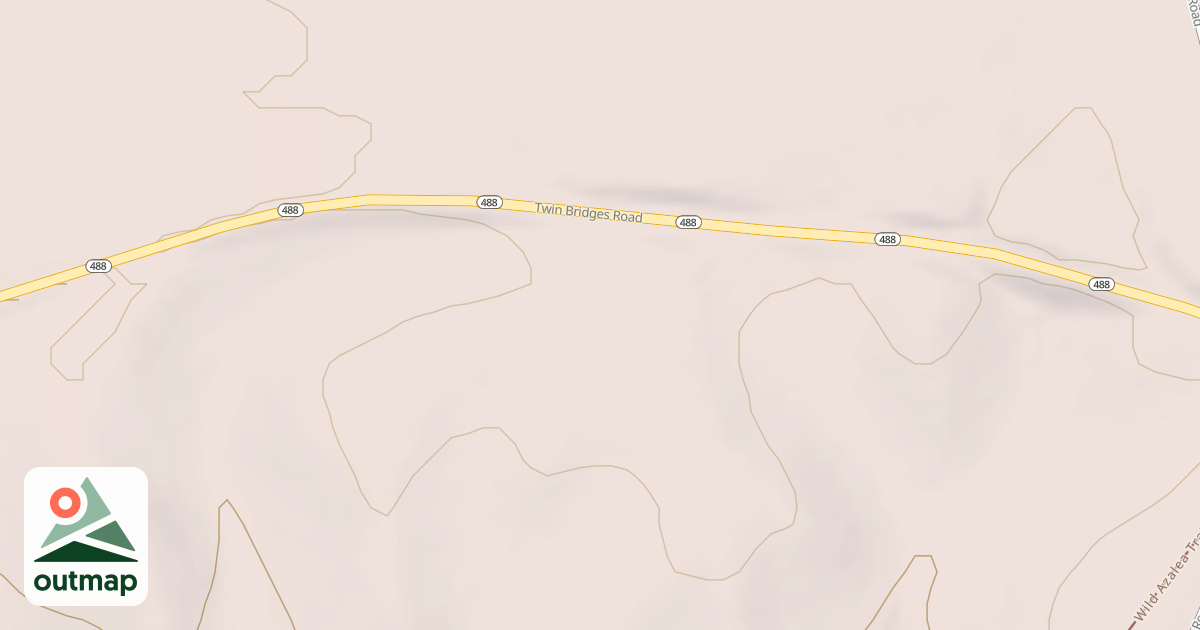 Map of USFS National Forest System Roads {0E11C694-4193-43EA-B698-8C9205004A41}