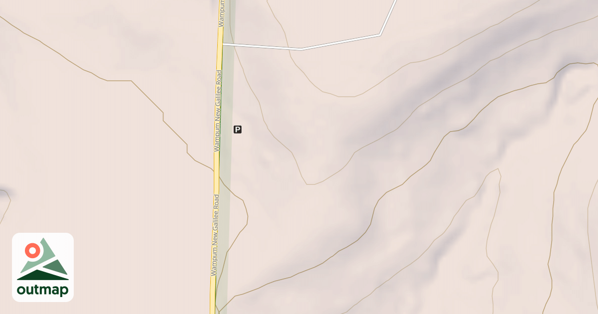 Map of USGS National Digital Trails 322f98bc-cdbf-4494-8bd2-68317b94b4ca
