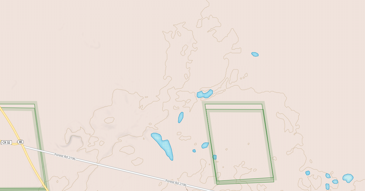 Map preview of DIXON SPUR 2541