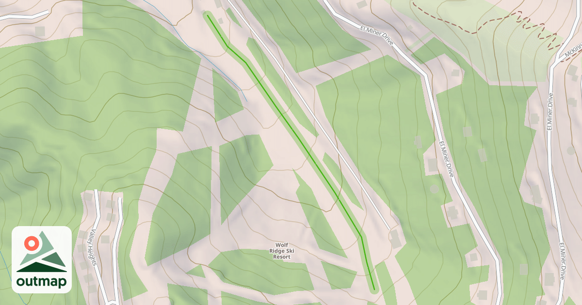 Map of Broadway